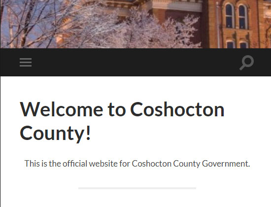 Muskingum County Sheriff Coshocton County Sheriff’s Office