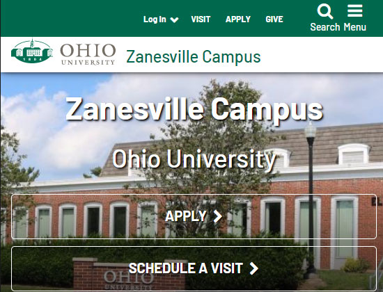 Muskingum County Sheriff Ohio University-Zanesville