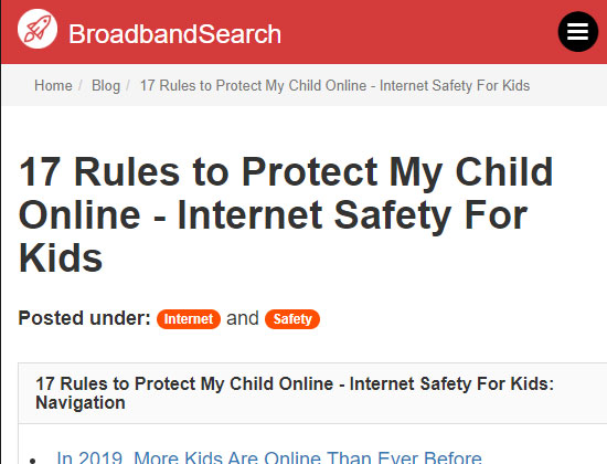 Muskingum County Sheriff Parent Guide for Kids’ Internet Safety