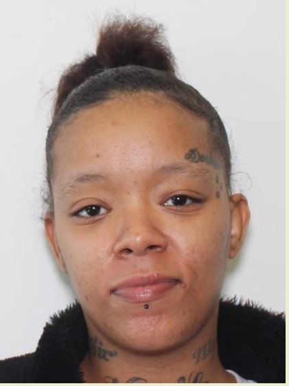 Muskingum County Most Wanted Symone Monique Hardy