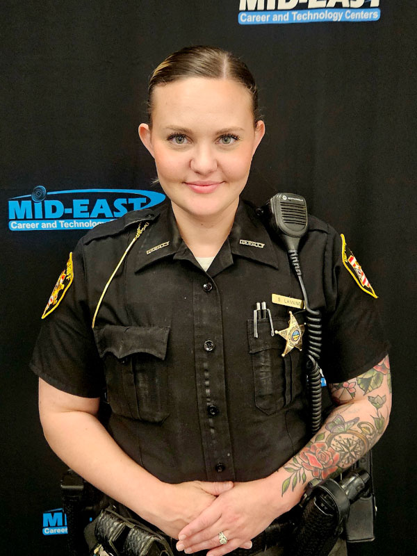 Muskingum County Sheriff's Office Deputy Sarah Lanning SRO