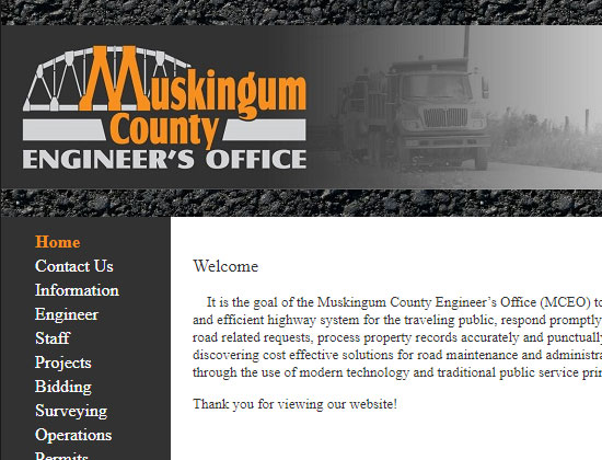 Muskingum County Sheriff Muskingum County Engineer’s Office