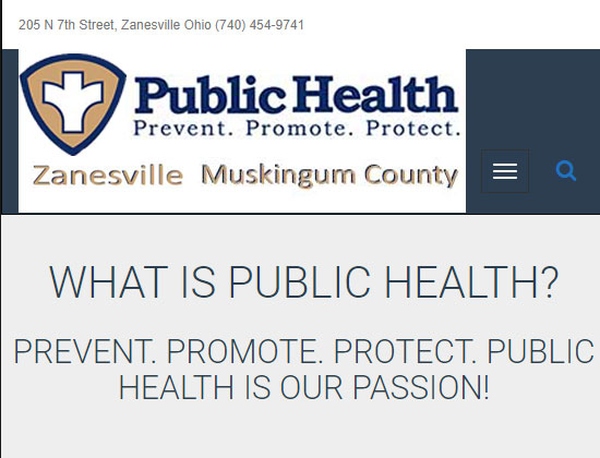 Muskingum County Sheriff Muskingum County Health Department