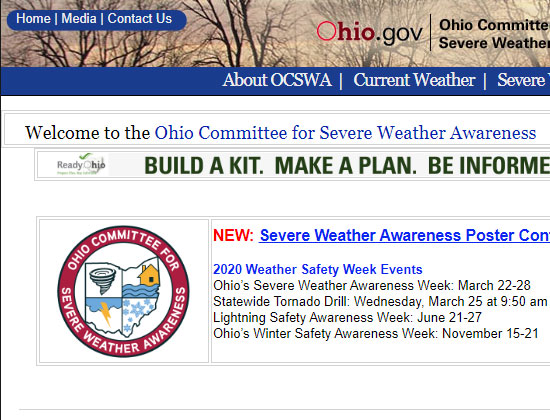 Muskingum County Sheriff Ohio Committee for Severe Weather Awareness