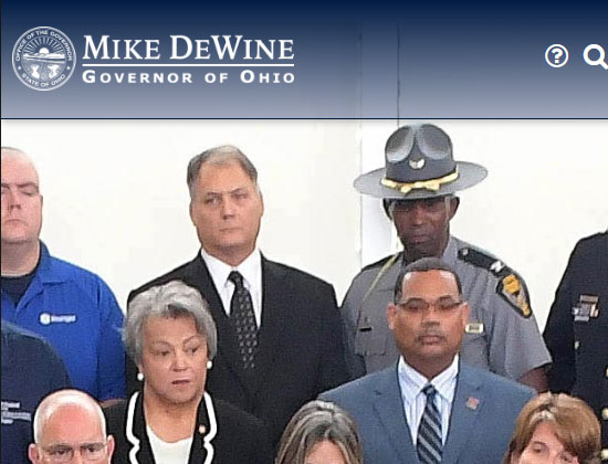 Muskingum County Sheriff Ohio Governor’s Office