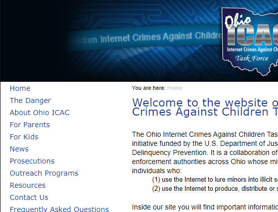 Muskingum County Sheriff Ohio Internet Crimes Against Children