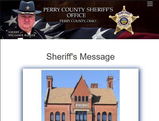 Muskingum County Sheriff Perry County Sheriff’s Office