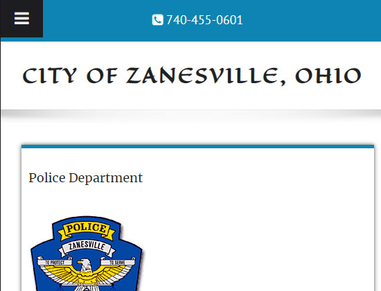Muskingum County Sheriff Zanesville Police Department