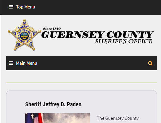 Muskingum County Sheriff Guernsey County Sheriff’s Office