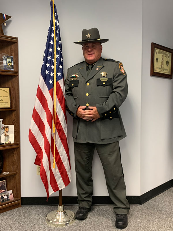 Muskingum County Sheriff Matt Lutz