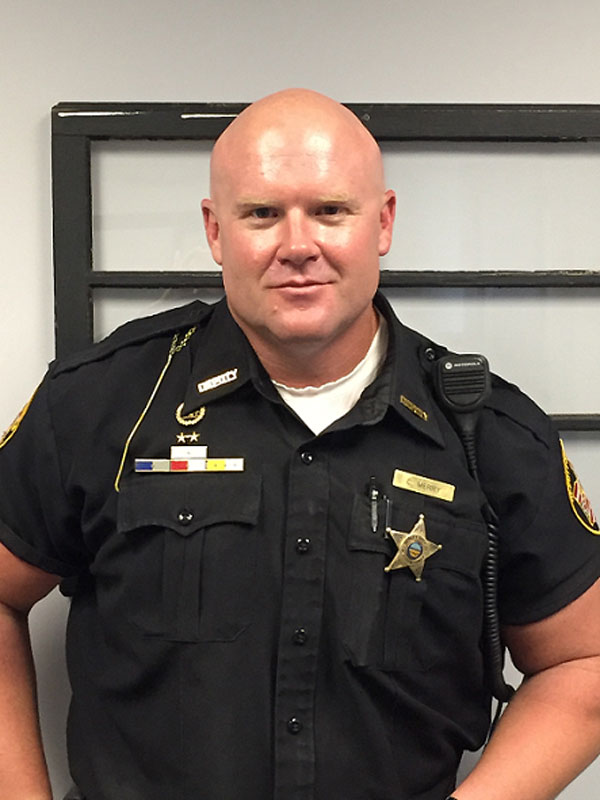Muskingum County Sheriff's Office Sgt Christopher Merry SRO Supervisor